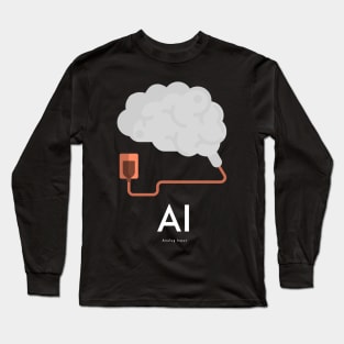 AI - Artificial Intelligence vs. Analog Input Long Sleeve T-Shirt